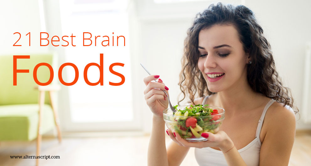21 Best Brain Foods to Boost Your Memory and Focus