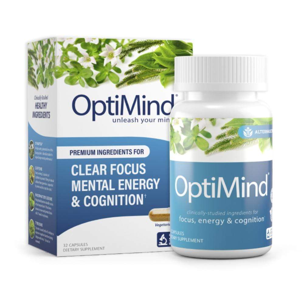 OPTIMIND MENTAL ENERGY SUPPLEMENT