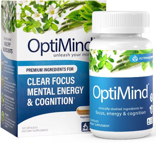 nootropics Supplement OptiMind Mental Energy Special Offer
