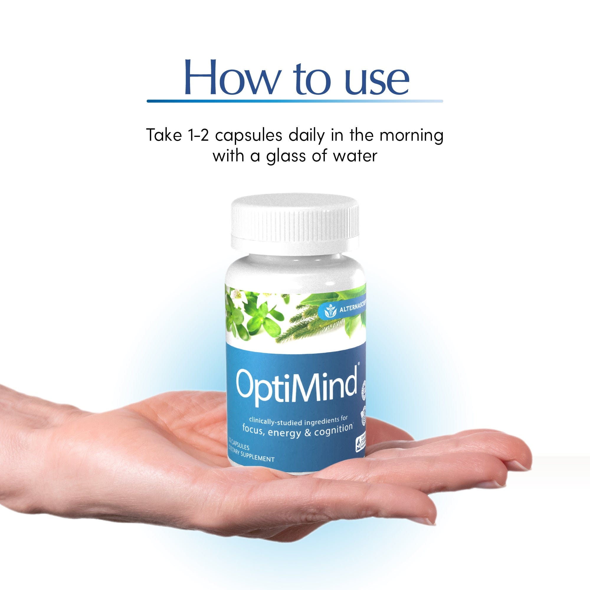 nootropics Supplement OptiMind Mental Energy - Special Offer