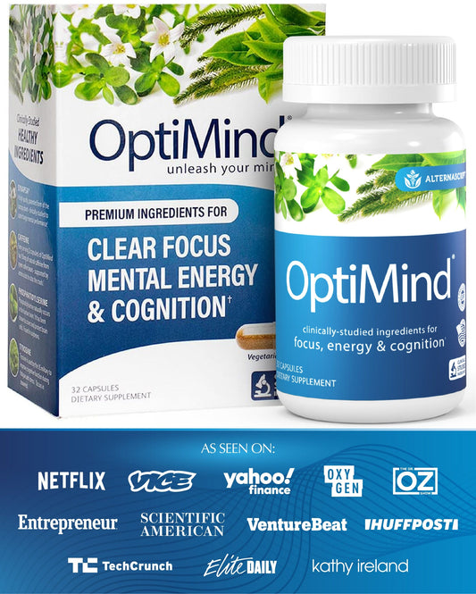nootropics Supplement OptiMind Mental Energy - Special Offer