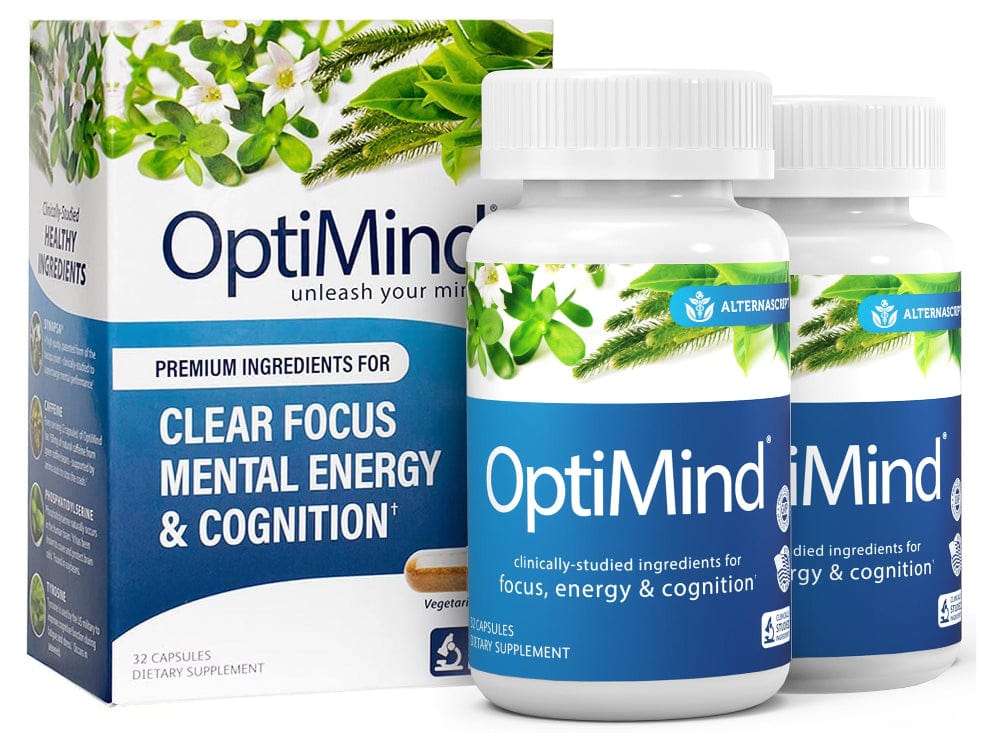 nootropics Supplement Optimind Neuro Boost - 64 Count