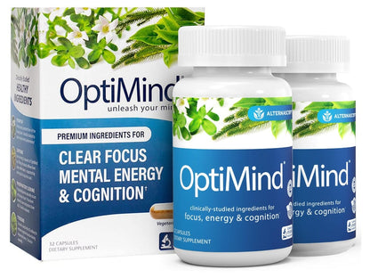 nootropics Supplement Optimind Neuro Boost - 64 Count