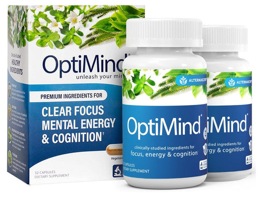 nootropics Supplement Optimind Neuro Boost - 64 Count