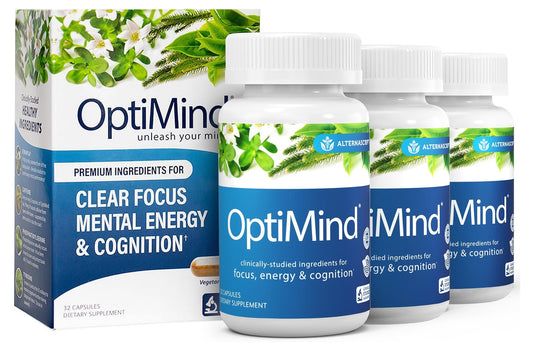 nootropics Supplement Optimind Neuro Boost - 64 Count