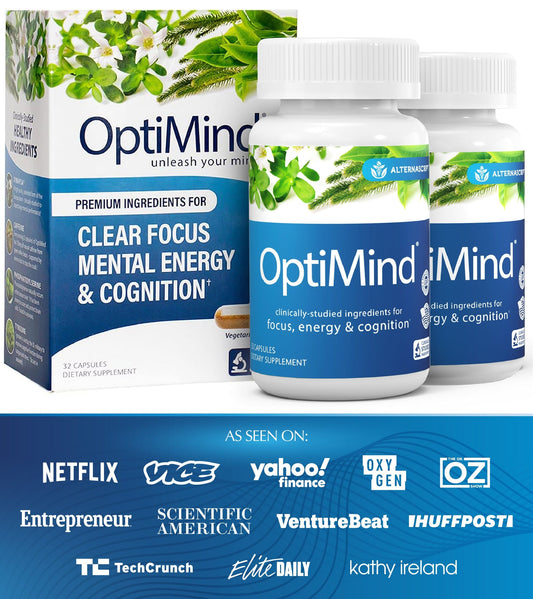 nootropics Supplement Optimind Neuro Boost - 64 Count