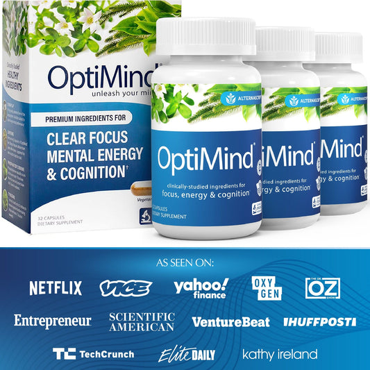 nootropics Supplement Optimind Neuro Boost - 96 Count