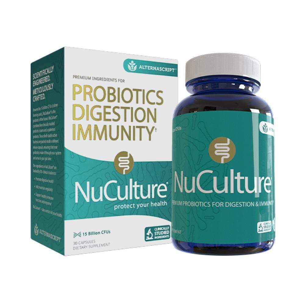 nootropics Supplement NuCulture Probiotic Supplement