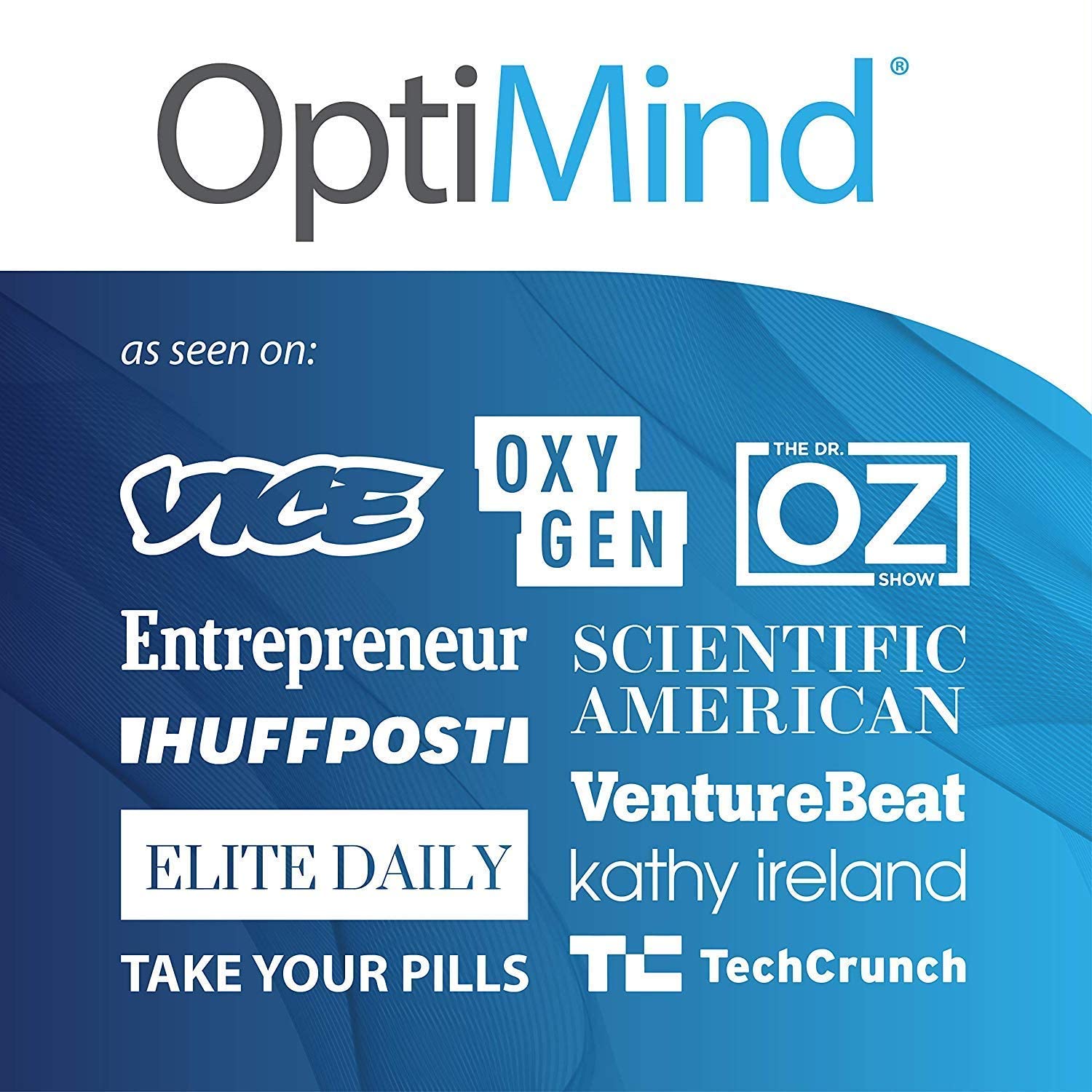 nootropics Supplement OptiMind Mental Energy Subscription