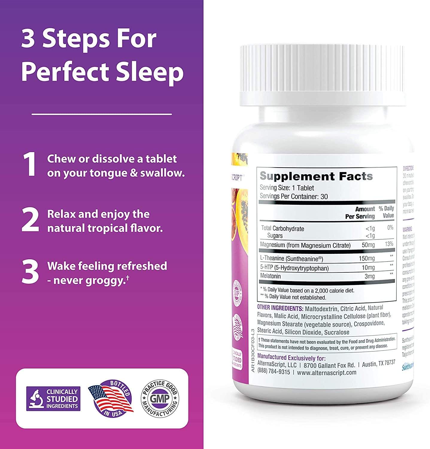 nootropics Supplement Optimind Sleep Supplement